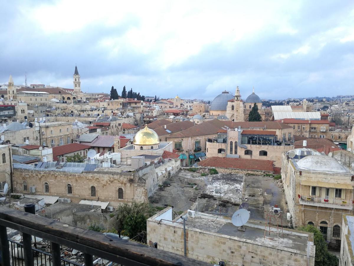 Citadel Youth Hostel Jerusalem Exterior photo
