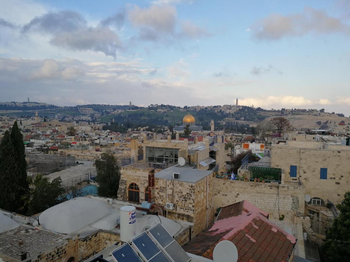 Citadel Youth Hostel Jerusalem Exterior photo