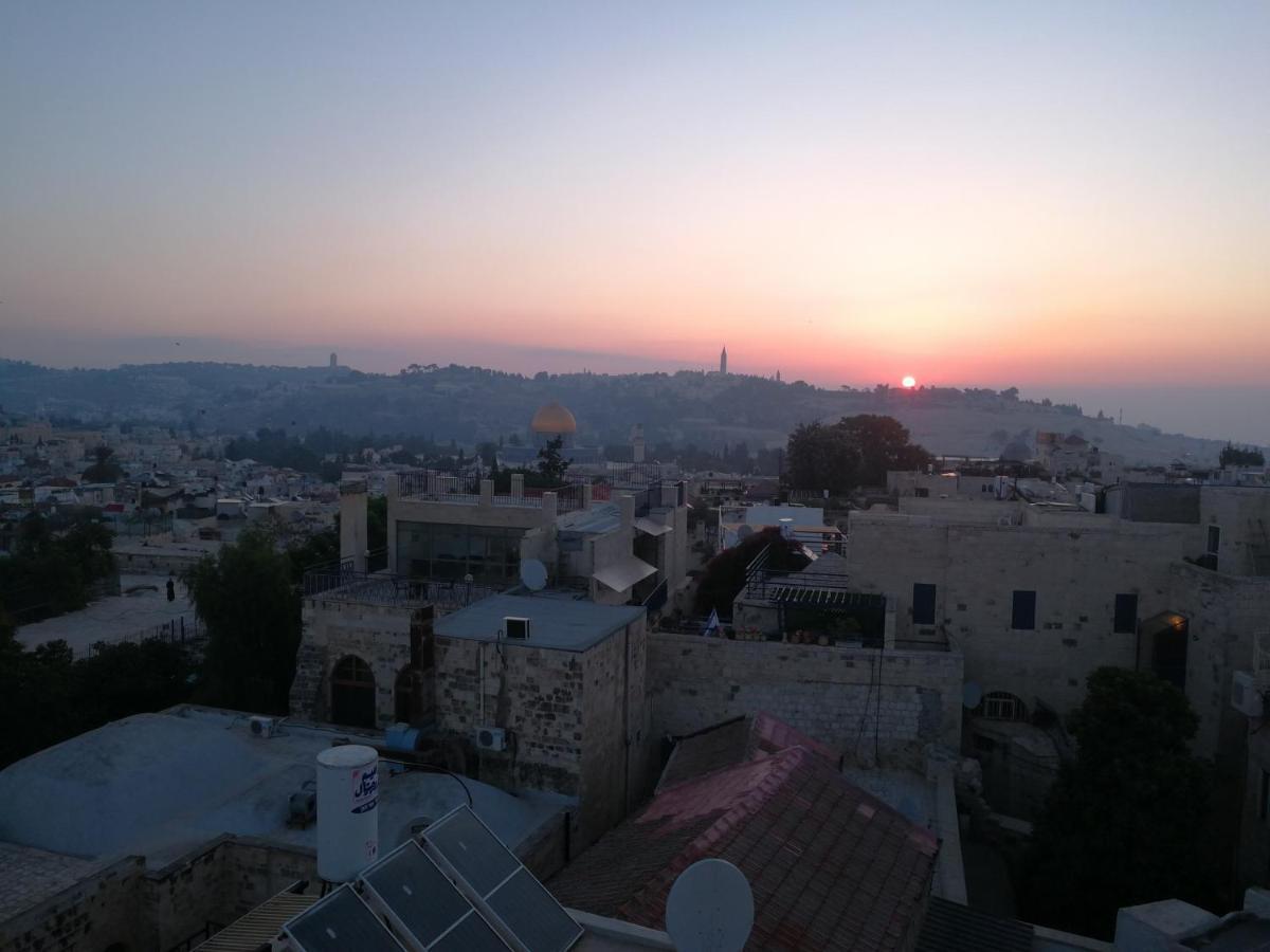 Citadel Youth Hostel Jerusalem Exterior photo