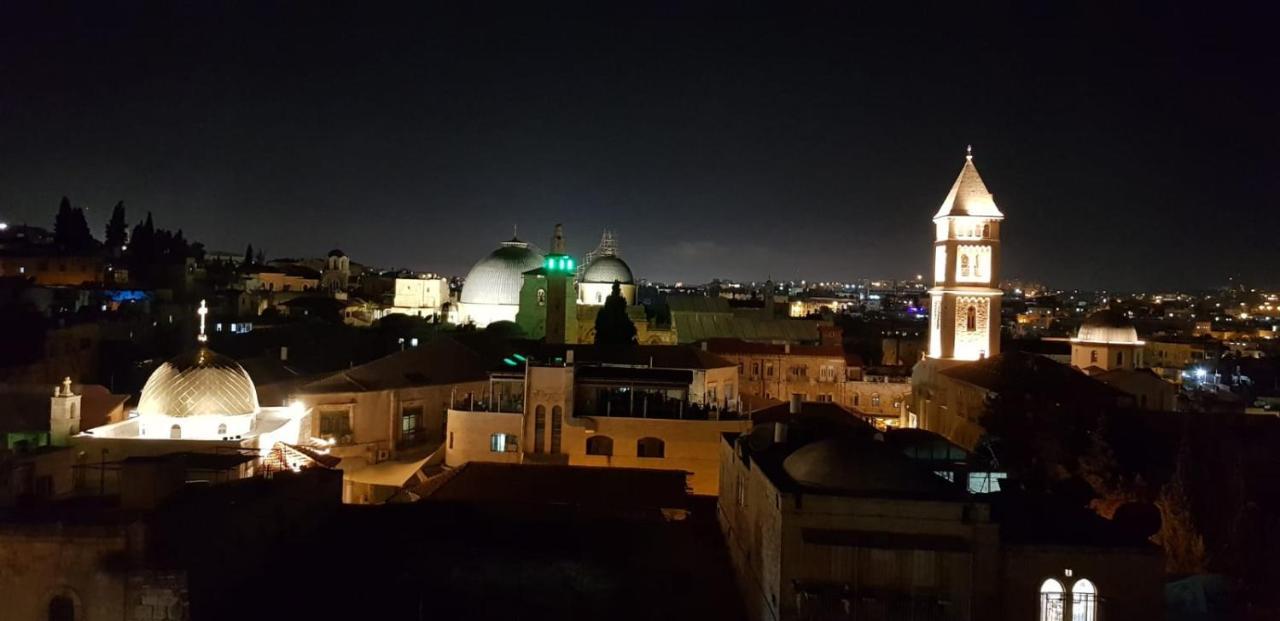Citadel Youth Hostel Jerusalem Exterior photo