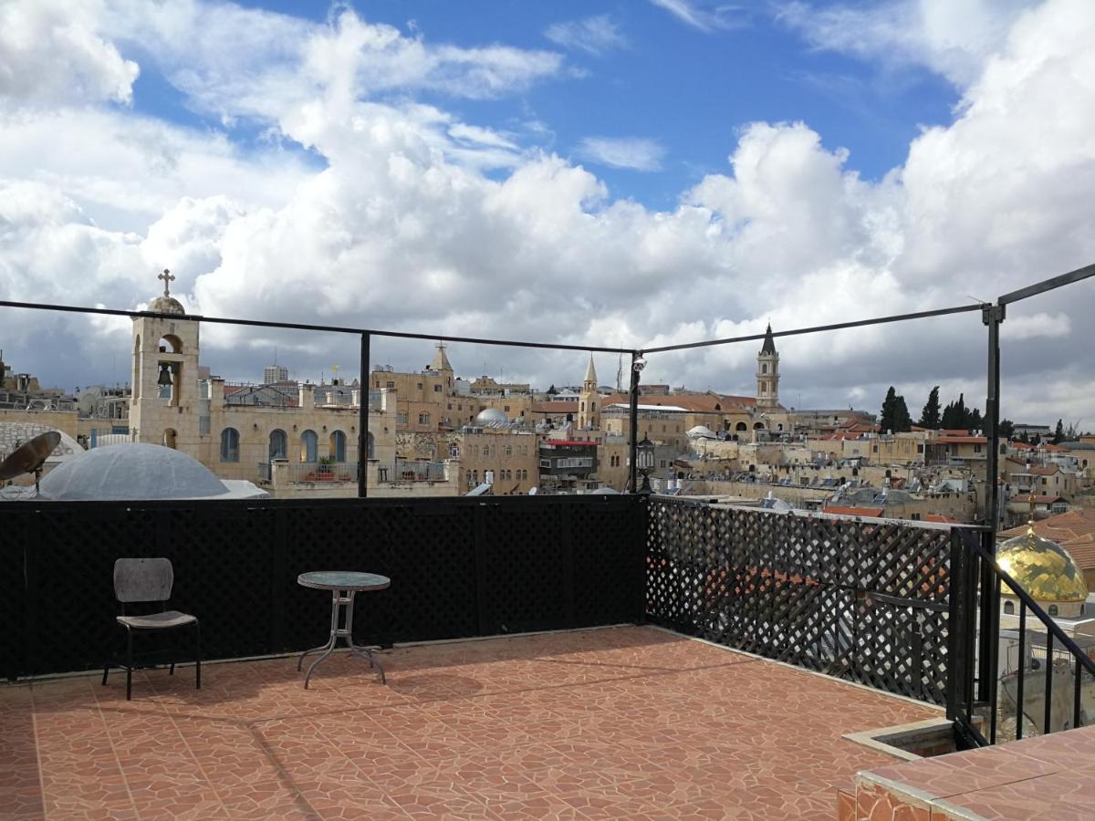 Citadel Youth Hostel Jerusalem Exterior photo