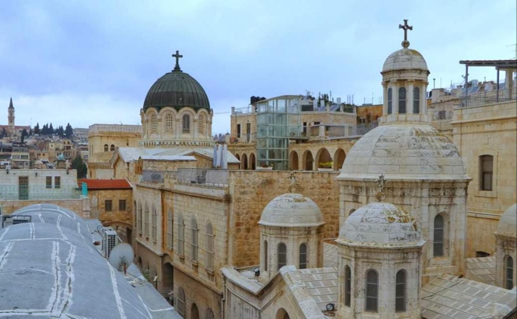 Citadel Youth Hostel Jerusalem Exterior photo